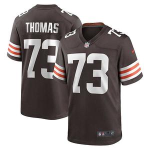 Джерси игрока Cleveland Browns Joe Thomas Nike