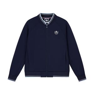 Kappa Бейсбольная куртка 1916 женская разноцветная, Midnight Blue Black-906