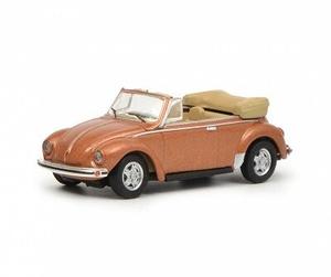 Schuco Vw Kafer Cabrio Медь 1:87 452633600