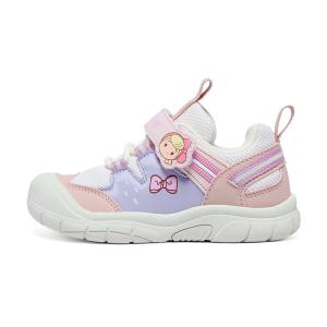 Disney Нескользящие, износостойкие, дышащие, низкие детские кроссовки для повседневной носки, розового цвета, для детей от 3 до 7 лет