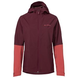 Велосипедная куртка Vaude Women's Moab Rain II, цвет Cassis Uni