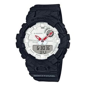 Часы CASIO G-Shock Analog-Digital 'Black White', белый