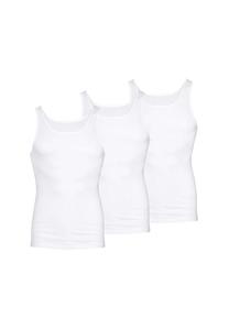 Майка/Топ 3 шт. в упаковке сухой хлопок Mey, белый