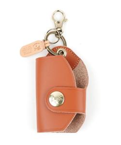 Оригинальный брелок/держатель для ключей Il Bisonte итальянского производства.