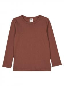 Рубашка с длинными рукавами в цвете Root müsli