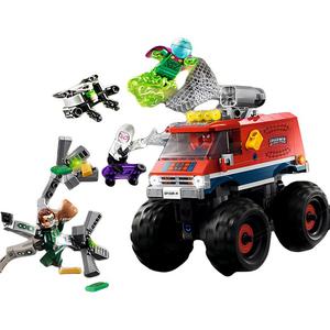 Конструктор Marvel Super Hero Collection, 301 деталь, 76174 LEGO, giant wheel battle mysterious customer