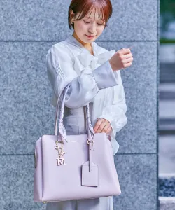 Сумка-шоппер с шарфом SVP Jill By Jill Stuart, цвет Pink