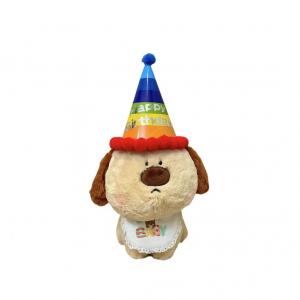 Очаровательные плюшевые собачки высотой 38см/48см/58см MENGJIMA