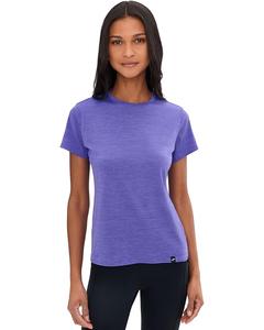 Женская футболка Brooks Luxe, Heather Violet