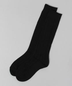 Кружевные вязаные носки Jeanasis, цвет Black(09)