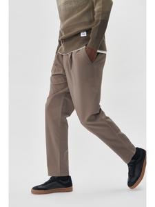 Повседневные брюки MAhart прямого кроя в Morel Matinique