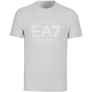 Футболка EA7 мужская серая EMPORIO ARMANI, серый