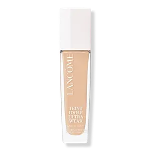 Тональный крем Teint Idole Ultra Wear Care and Glow Foundation Lancôme, 105W (fair with warm yellow undertones)