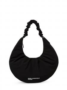 KARL LAGERFELD JEANS Плечевая сумка в черном цвете