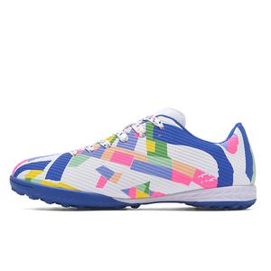 Износостойкие дышащие низкие детские футбольные бутсы для подростков AMICNIEGD, белый