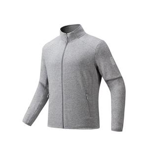 Пуховик зимний Unisex AC7701SH Microchip Gray Dual Dye Heather Gray ANTA, серый