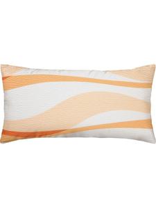 Наволочка из жатого хлопка оранжевого цвета Erwin Müller, 40 x 80 см