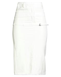 Юбка миди Jacquemus, белый