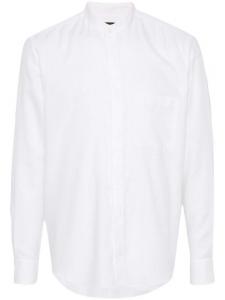 Zegna рубашка с круглым вырезом, белый
