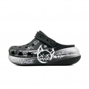 Crocs Сабо Crush Clog унисекс, черные