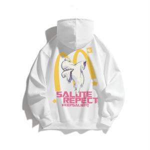 Толстовка унисекс KS, Белый