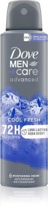 Улучшенный антиперспирант Men+Care Dove, cool fresh 150 мл