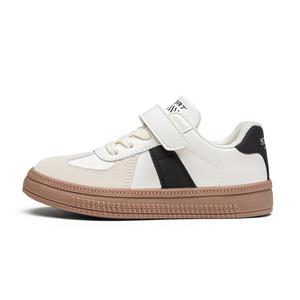 Детские скейтерские кроссовки Kids ST&SAT, бежевый/черный