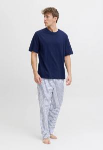 Пижамный комплект Jack & Jones JACFLORENCE SET, Ocean Cavern/Blue