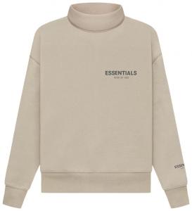 Детский водолазка Fear of God Essentials, коричневый