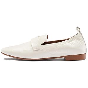 LE SAUNDA Женские лоферы красно-бело-черные кремово-белые OWR, цвет Cream White OWR