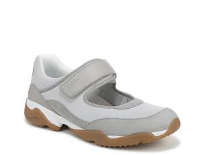 Слипоны Vionic Walk Slim Giselle Mary Jane Walking Shoe - Women's, серебряный