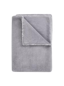 Меховое одеяло WILD THING серого цвета Butlers