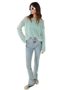 No Matter What Свитер в цвете Mint