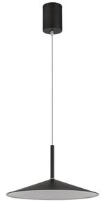 Настольная лампа Globo черный, белый диаметр/высота: 47,5/150 см