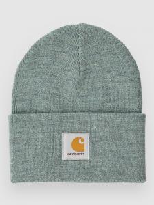 Шапка Carhartt WIP Acrylic Watch Beanie, silver pine heather