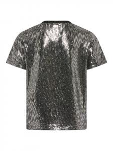 Серебряная футболка Bruno Banani