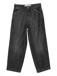 Хлопковые джинсы Merci, черный