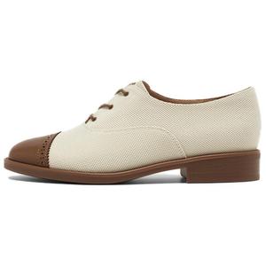 Повседневные однобортные туфли женские BATA, Beige Gray/Brown