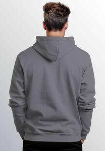 Толстовка Neverless MIT LOGO-PRINT WELLE RETRO MOTIV FASHION STREETSTYLE , Convoy Grey/Grey