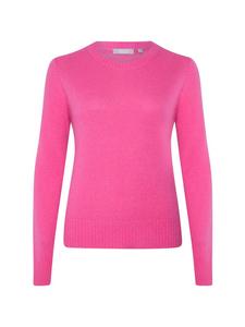 Кашемировый свитер цвета фуксии Style Republic