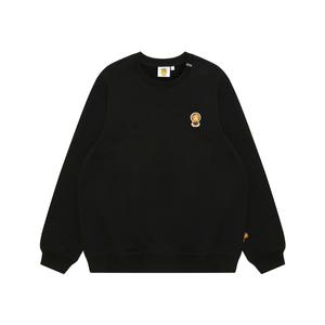 Aape Свитшот женский черный BKX