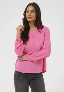 Блузка канинна Kaffe, Pink Power