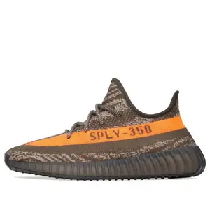 Кроссовки yeezy boost 350 v2 'carbon beluga' Adidas, белый
