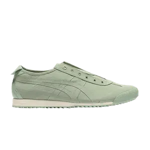 Кроссовки Onitsuka Tiger Mexico 66 SD Slip-On 'Dark Jade', зеленый