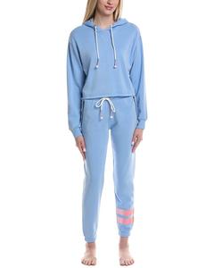 Пижамный комплект PJ Salvage Fad Night из 2 предметов, синий