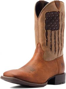 Мужские спортивные ботинки ARIAT My Country Venttek Western, Faithful Brown
