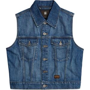 G-STAR RAW Топ-майка женская Fade Of Morning Peak Blue