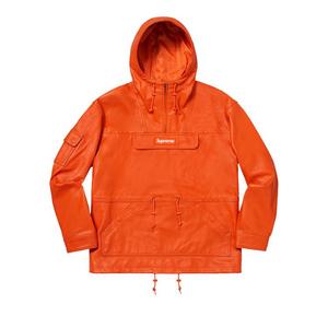 Анорак Supreme Leather Anorak, Orange