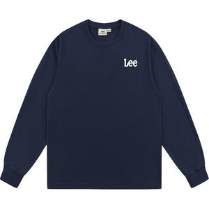 Lee Футболка navy blue для подростков