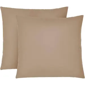 Наволочка Michi из тонкого джерси с молнией, различных размеров, наволочка из тонкого джерси, 100% хлопок Biberna, Macciato